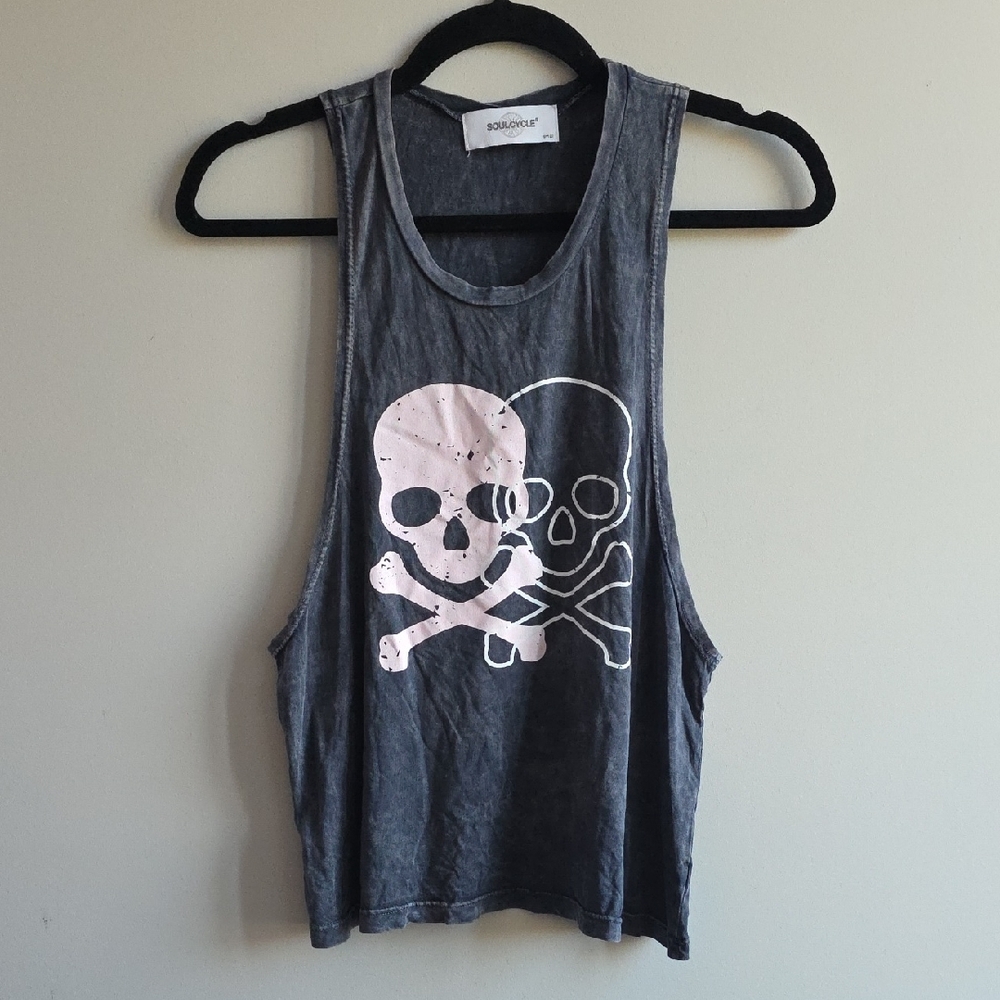 SoulCycle - Charcoal Tank Top - Size S